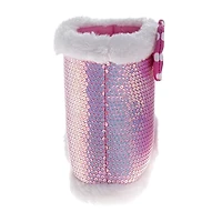 Josmo Toddler Girls Insulated Flat Heel Snow Boots