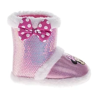 Josmo Toddler Girls Insulated Flat Heel Snow Boots