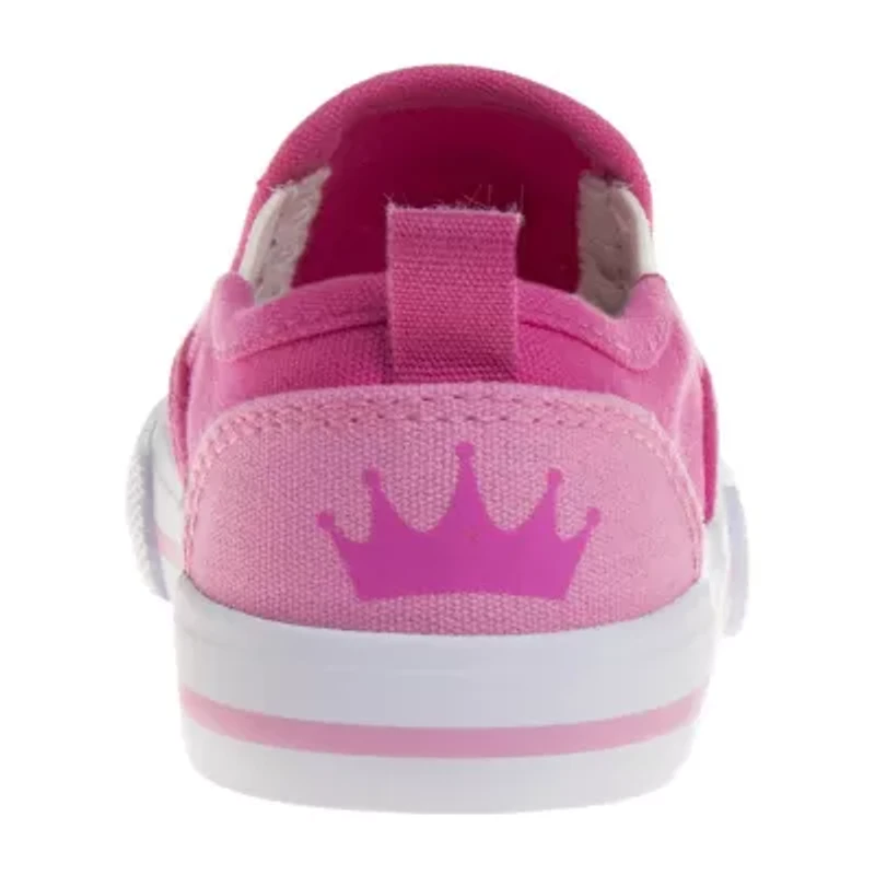 Josmo Girls Round Closed Toe Slip-On Shoe