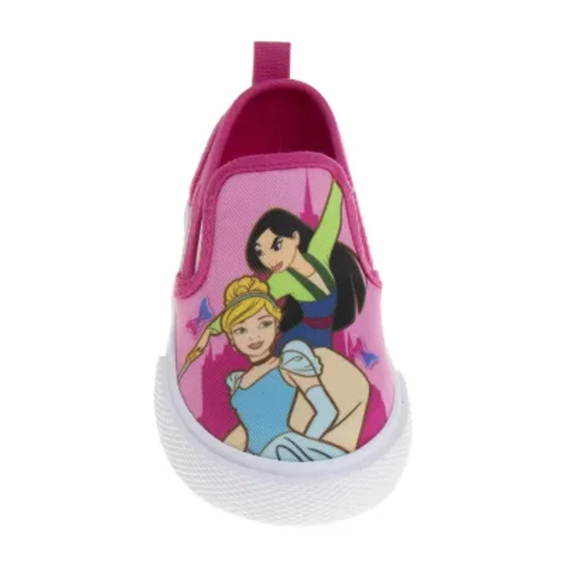 Josmo Girls Round Closed Toe Slip-On Shoe