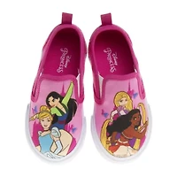 Josmo Girls Round Closed Toe Slip-On Shoe