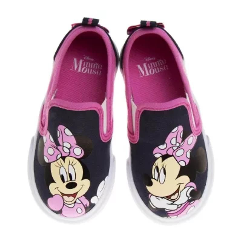 Josmo Girls Round Closed Toe Slip-On Shoe