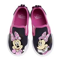 Josmo Girls Round Closed Toe Slip-On Shoe