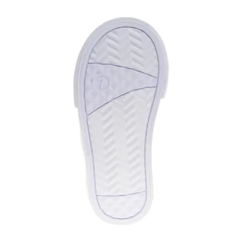 Josmo Girls Round Closed Toe Slip-On Shoe