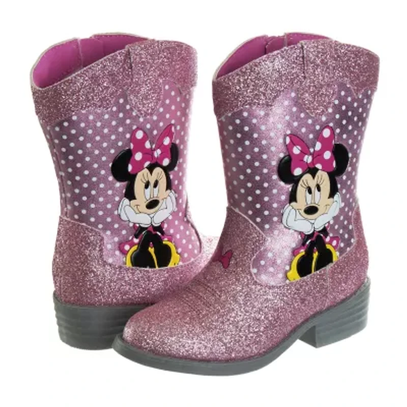 Josmo Toddler Girls Flat Heel Cowboy Boots