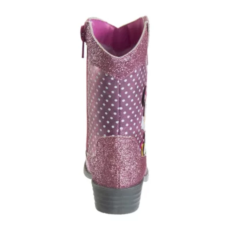 Josmo Toddler Girls Flat Heel Cowboy Boots