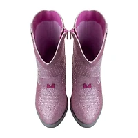 Josmo Toddler Girls Flat Heel Cowboy Boots