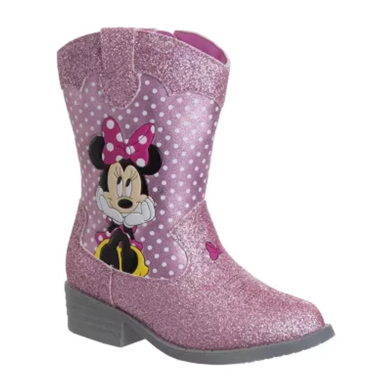 Josmo Toddler Girls Flat Heel Cowboy Boots
