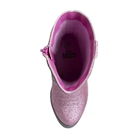 Josmo Toddler Girls Flat Heel Cowboy Boots