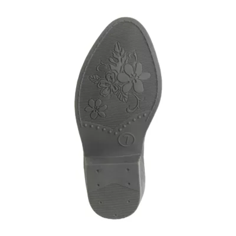 Josmo Toddler Girls Flat Heel Cowboy Boots
