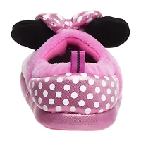 Josmo Toddler Girls Minnie Mouse Slip-On Slippers
