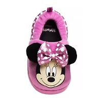 Josmo Toddler Girls Minnie Mouse Slip-On Slippers