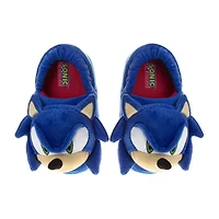 Josmo Sega Sonic The Hedgehog Boys Round Closed Toe Slip-On Shoe