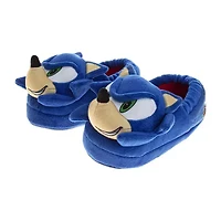 Josmo Sega Sonic The Hedgehog Boys Round Closed Toe Slip-On Shoe