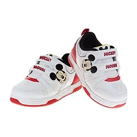 Josmo Disney Mickey Mouse Little Kid Boys Sneakers