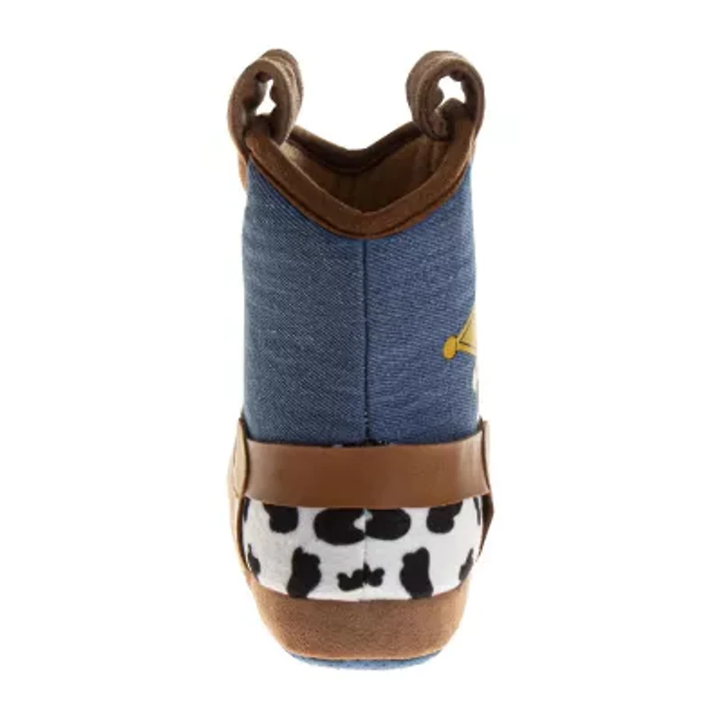 Josmo Pixar Toy Story Boys Woody Bootie Slippers