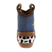Josmo Pixar Toy Story Boys Woody Bootie Slippers