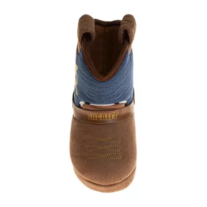 Josmo Pixar Toy Story Boys Woody Bootie Slippers