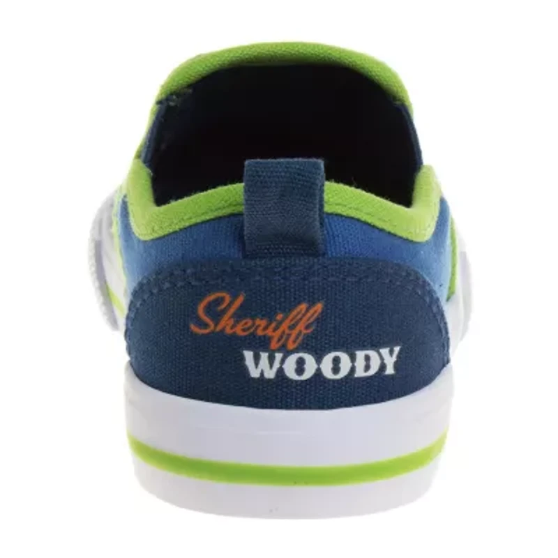 Disney Toy Story Toddler Boys Slip-On Shoe