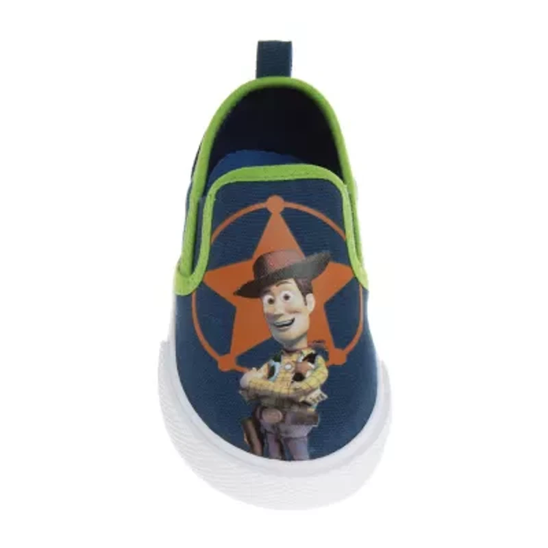 Disney Toy Story Toddler Boys Slip-On Shoe