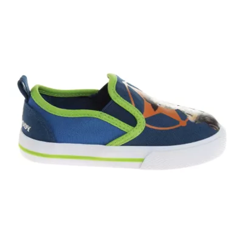 Disney Toy Story Toddler Boys Slip-On Shoe