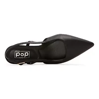 Pop Womens Muna Heeled Sandals