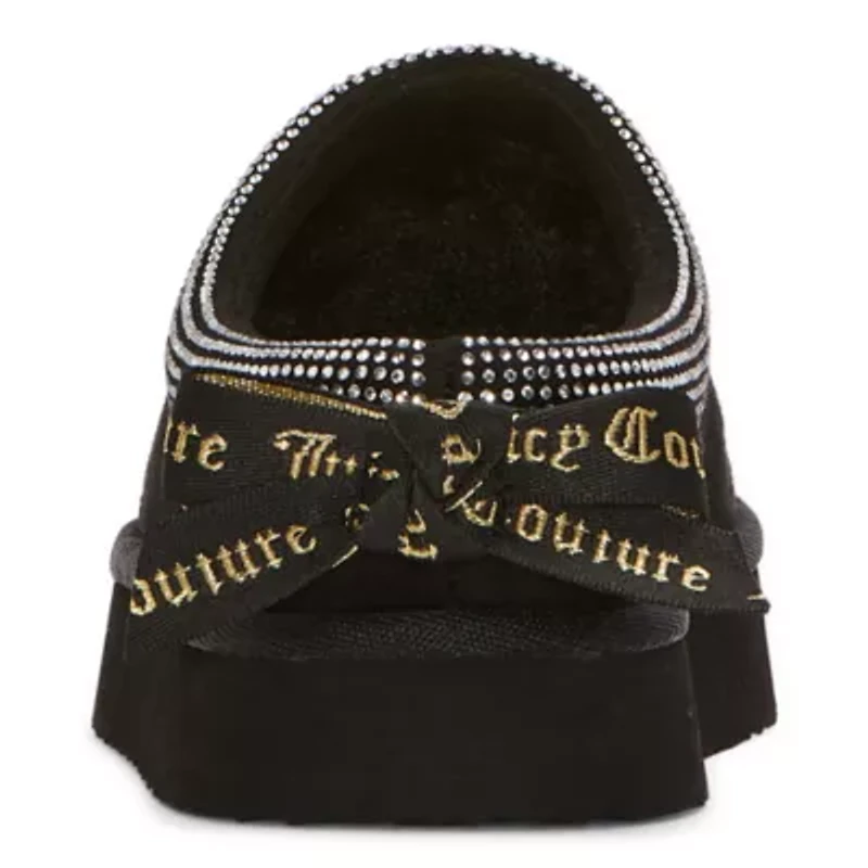 Juicy Couture Olyana Womens Round Clogs