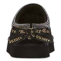 Juicy Couture Olyana Womens Round Clogs