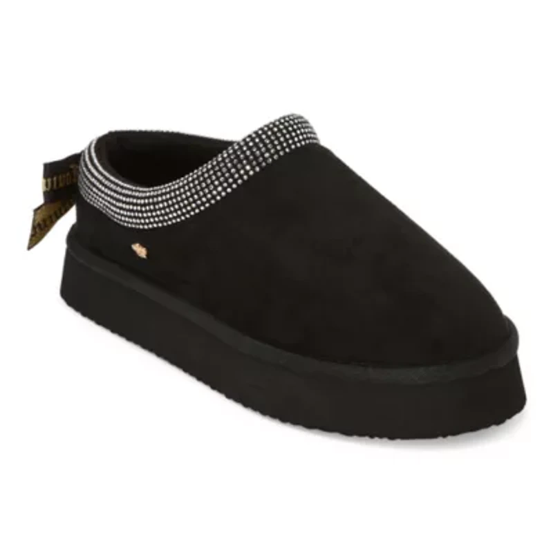 Juicy Couture Olyana Womens Round Clogs