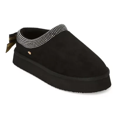Juicy Couture Olyana Womens Round Clogs