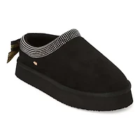 Juicy Couture Olyana Womens Round Clogs
