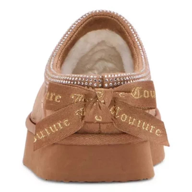 Juicy Couture Olyana Womens Round Closed Toe Clogs