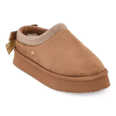 Juicy Couture Olyana Womens Round Closed Toe Clogs