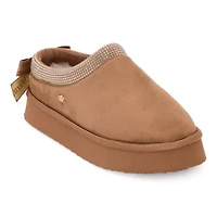 Juicy Couture Olyana Womens Round Closed Toe Clogs