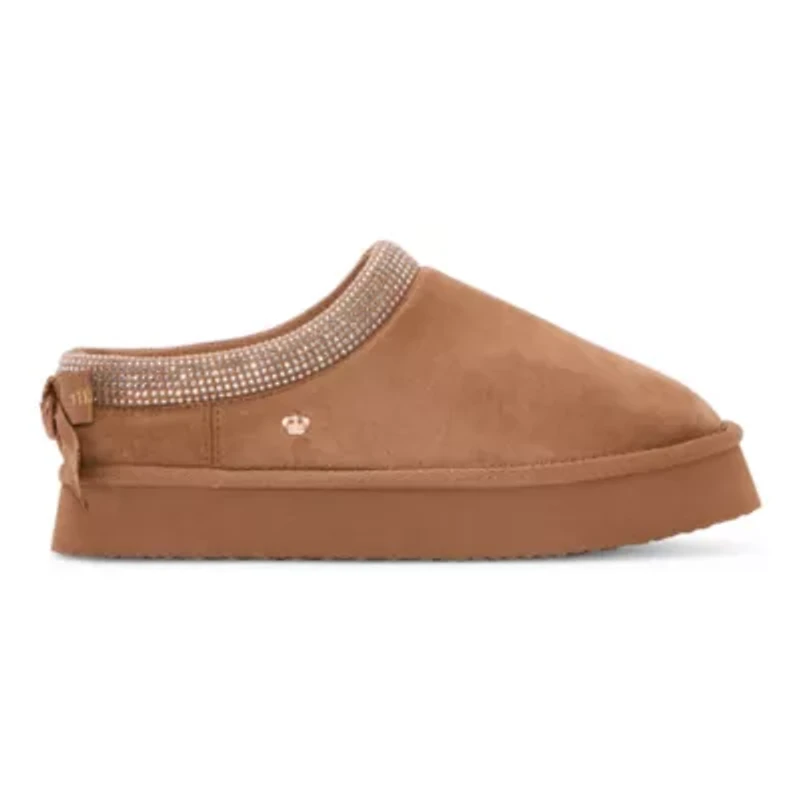 Juicy Couture Olyana Womens Round Closed Toe Clogs