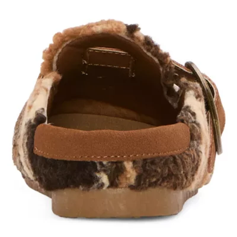Pop Theah Womens Closed Toe Clogs