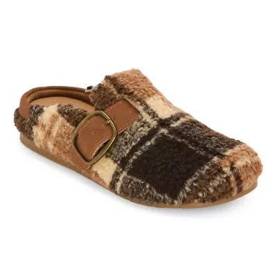 Pop Theah Womens Closed Toe Clogs