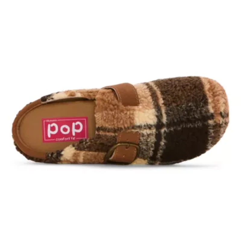 Pop Theah Womens Closed Toe Clogs