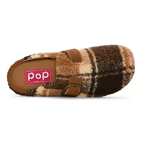 Pop Theah Womens Closed Toe Clogs