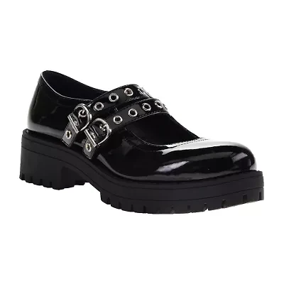 Dirty Laundry Vagabond Womens Round Closed Toe Mary Jane Shoes