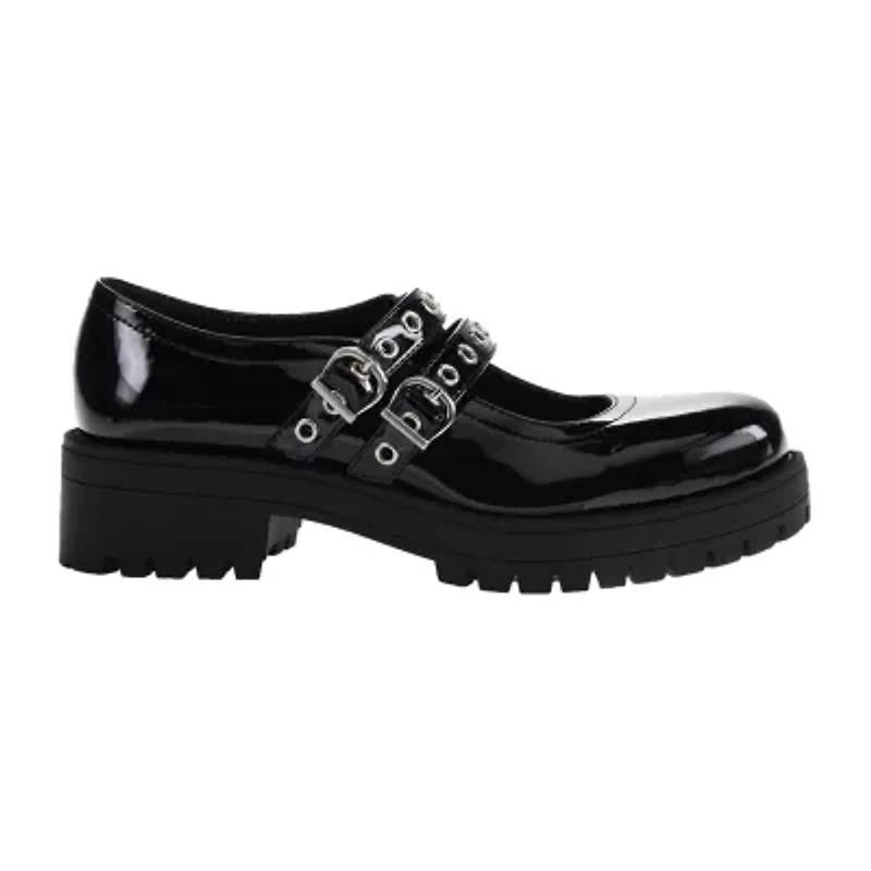 Dirty Laundry Vagabond Womens Round Closed Toe Mary Jane Shoes