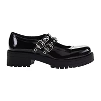 Dirty Laundry Vagabond Womens Round Closed Toe Mary Jane Shoes