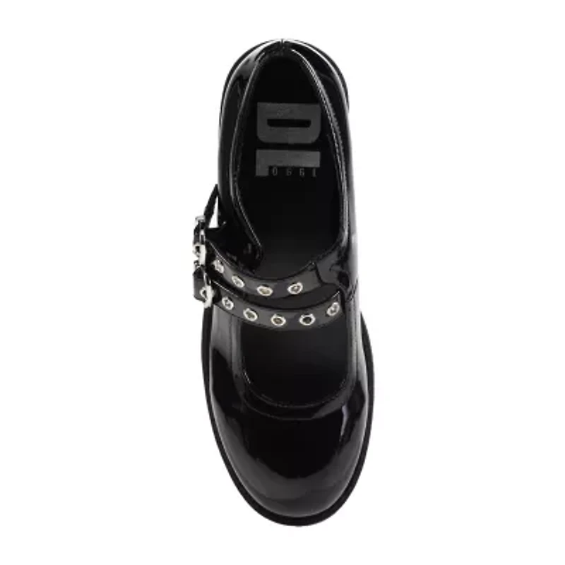 Dirty Laundry Vagabond Womens Round Closed Toe Mary Jane Shoes
