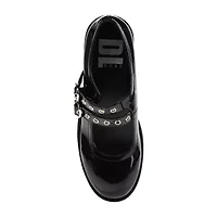 Dirty Laundry Vagabond Womens Round Closed Toe Mary Jane Shoes