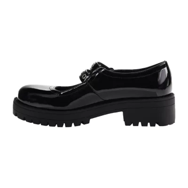 Dirty Laundry Vagabond Womens Round Closed Toe Mary Jane Shoes