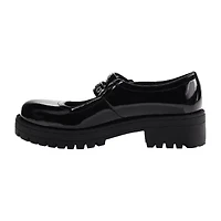 Dirty Laundry Vagabond Womens Round Closed Toe Mary Jane Shoes