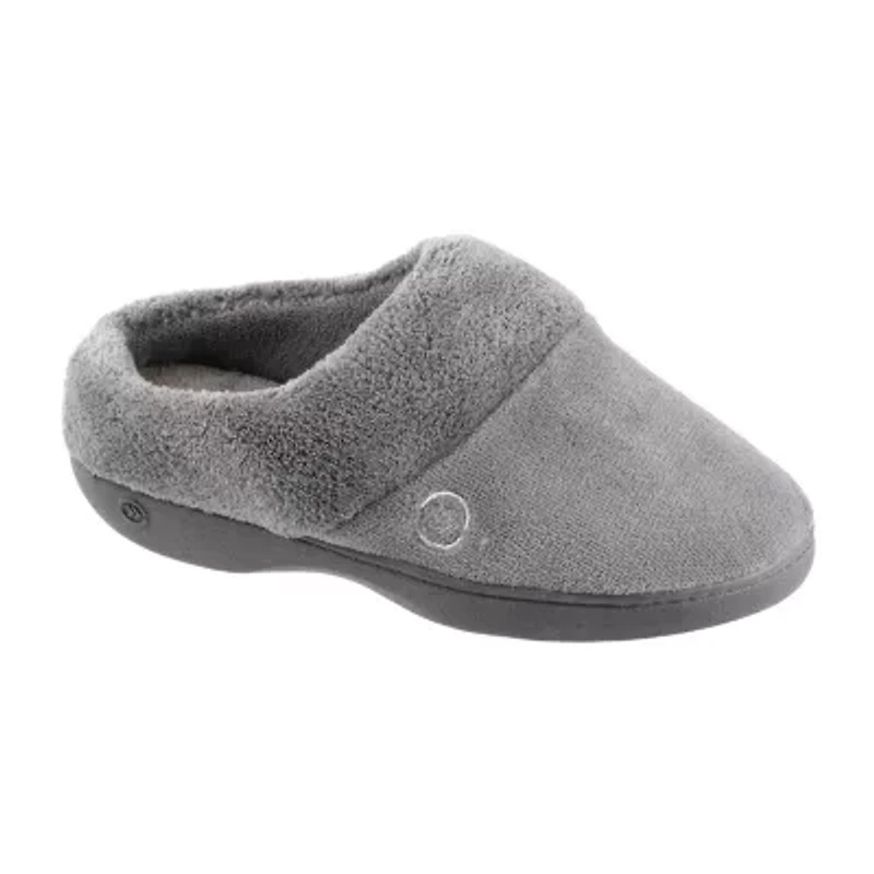 Isotoner Hoodback Womens Clog Slippers