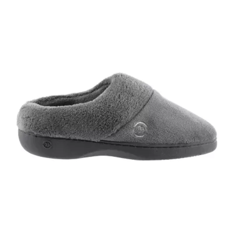 Isotoner Hoodback Womens Clog Slippers
