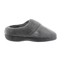 Isotoner Hoodback Womens Clog Slippers