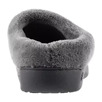 Isotoner Hoodback Womens Clog Slippers